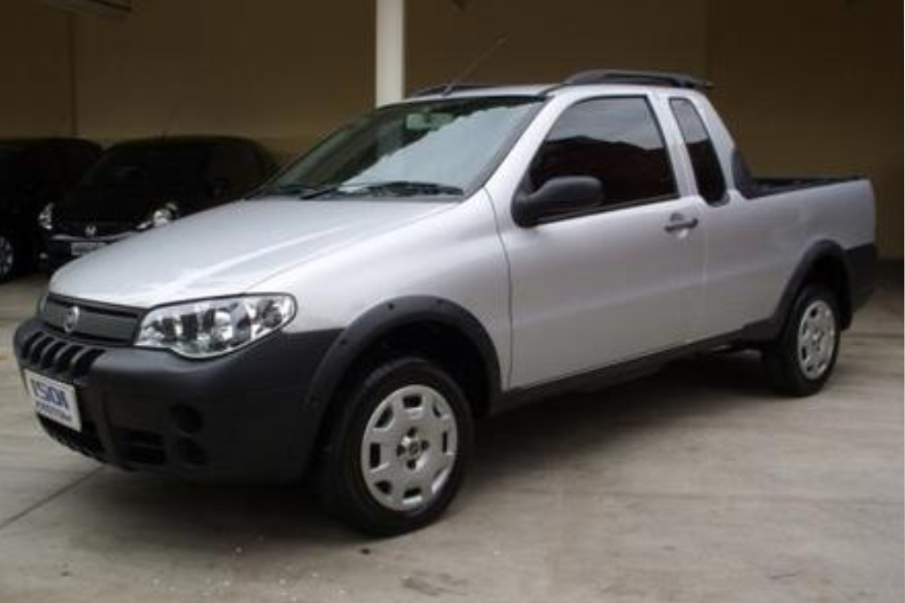 Automóvel tipo Pick-up